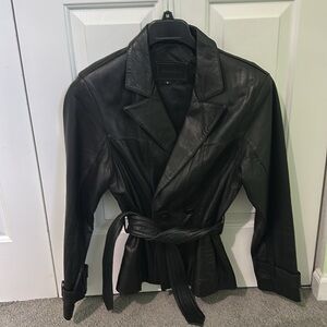 Alamo Uomo Vintage Genuine Leather Women Jacket